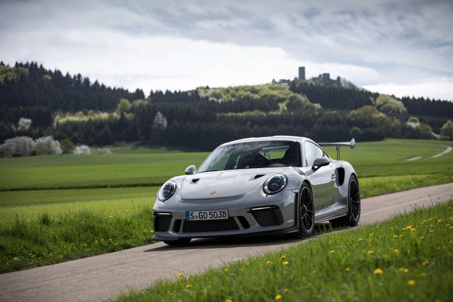  Porsche 911 GT3 RS (991) 2018 года  (WW) (фото 45 из 47)